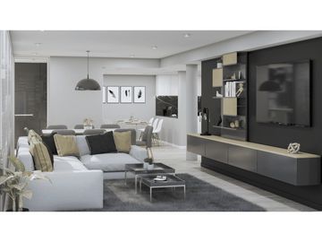 Departamento 3 dormitorios en venta en zona río de Rosario. Proyecto de Categoria. Roca Esq Tucuman.