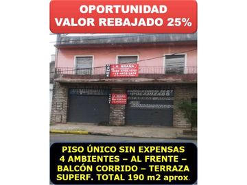 #piso #departamento #ph #tipocasa #villalugano #venta  4 ambientes Balcon corrido Terraza Sin expensas Sobre Murguiondo