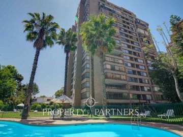 Hermoso departamento 4D/3B,  barrio privilegiado a pasos metro Escuela Militar