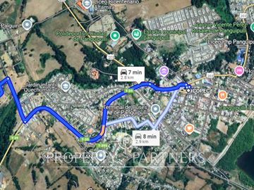 Terreno en condominio a 5 min de Panguipulli