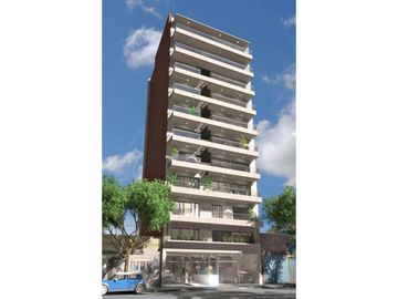 Excelente Departamento al frente con balcón. Zona Plaza López.