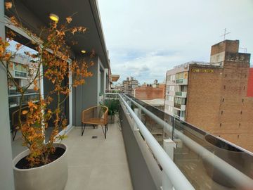 Departamento en venta en el centro de Rosario. 3 de Febrero y Mitre.