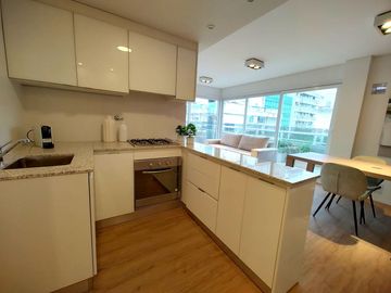 Departamento en venta en el centro de Rosario. 3 de Febrero y Mitre.