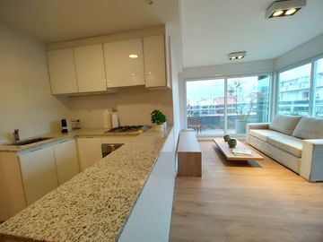 Departamento en venta en el centro de Rosario. 3 de Febrero y Mitre.