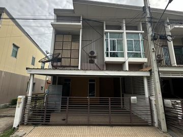 FOR SELL townhouse HABITOWN FOLD Tiwanon – Chaengwattana MRT-Yaek Nonthaburi 1 CX-99536