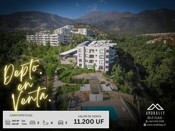 Departamento en Venta en La Cumbre / Lo Barnechea