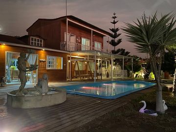 Vendo Hermosa Casa de Campo 1,000m2  - Cañete