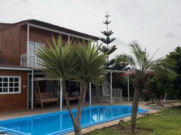 Vendo Hermosa Casa de Campo 1,000m2  - Cañete