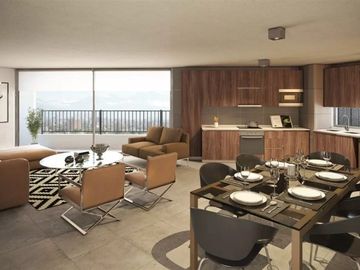 PENTHOUSE, PISO 7, CON TERRAZA PANORÁMICA CON GRAN VISTA