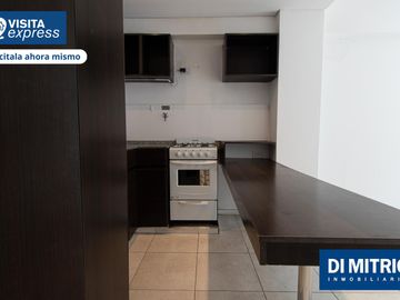 ¡Un monoambiente con un gran balcón y amenities! Visitalo Express HOY mismo!