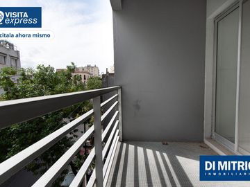 ¡Un monoambiente con un gran balcón y amenities! Visitalo Express HOY mismo!