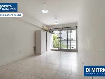 ¡Un monoambiente con un gran balcón y amenities! Visitalo Express HOY mismo!