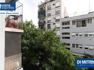¡Un monoambiente con un gran balcón y amenities! Visitalo Express HOY mismo!