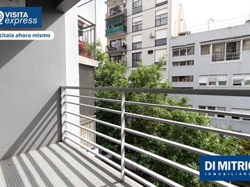 ¡Un monoambiente con un gran balcón y amenities! Visitalo Express HOY mismo!