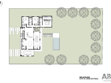Casa en venta en barrio Haras San Pablo, General Rodriguez