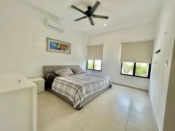 Townhouse amueblada en venta con recámara en p/ baja en Dzityá