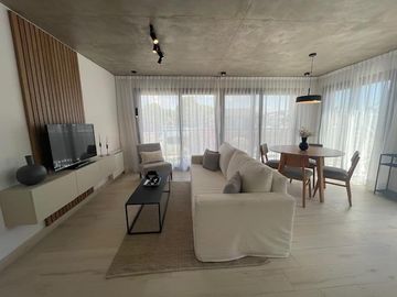 DEPARTAMENTO EN VENTA, 2 AMBIENTES, CON TERRAZAS Y AMENITIES