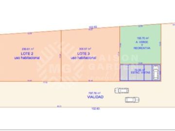 Terrenos planos en condominio horizontal, ubicado a 3 min del centro