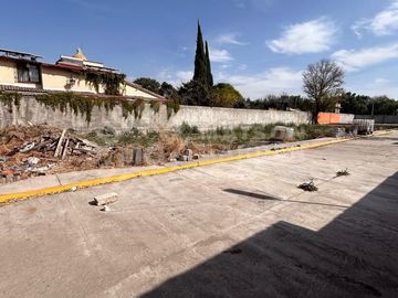 Terrenos planos en condominio horizontal, ubicado a 3 min del centro