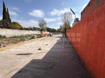 Terrenos planos en condominio horizontal, ubicado a 3 min del centro