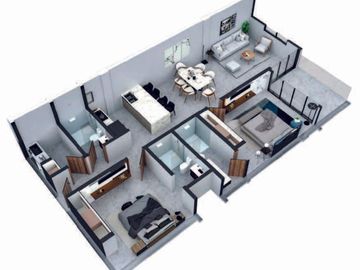 Departamento(B) en Venta en Yaakun en San Ramón Norte