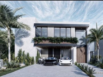 Casa en Venta en la privada Oasis, Yucatán Country Club