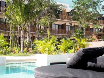 SUITES con administración de Hotel en Tulum INVERSIÓN