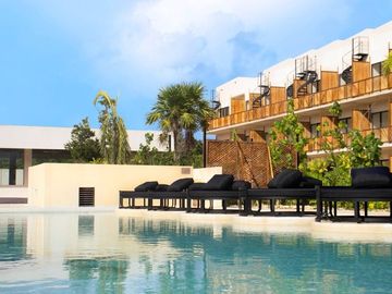 SUITES con administración de Hotel en Tulum INVERSIÓN