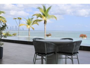 PUNTA PACIFICA / OCEAN PEARL / LUJOSO PENTHOUSE / 807M2 / VISTA AL MAR