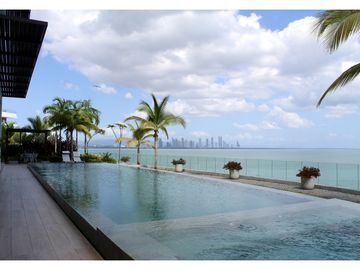 PUNTA PACIFICA / OCEAN PEARL / LUJOSO PENTHOUSE / 807M2 / VISTA AL MAR