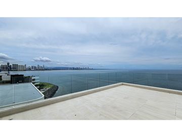 PUNTA PACIFICA / OCEAN PEARL / LUJOSO PENTHOUSE / 807M2 / VISTA AL MAR