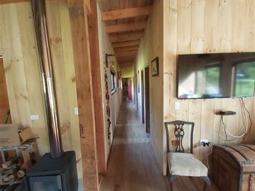 Casa en Venta en Sector Rininahue, Lago Ranco, Ruta T-851
