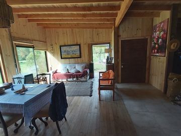 Casa en Venta en Sector Rininahue, Lago Ranco, Ruta T-851