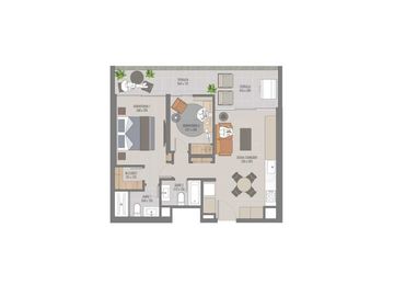 Departamento en venta en PROVIDENCIA
