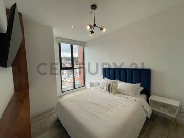 En Venta Suite Amoblada para inversión Quito 6 de Diciembre-Gaspar de Villaroel