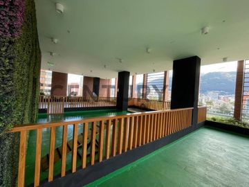En Venta Suite Amoblada para inversión Quito 6 de Diciembre-Gaspar de Villaroel