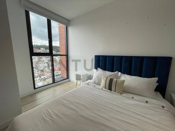 En Venta Suite Amoblada para inversión Quito 6 de Diciembre-Gaspar de Villaroel