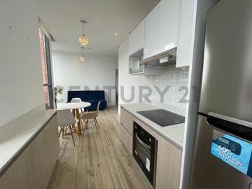En Venta Suite Amoblada para inversión Quito 6 de Diciembre-Gaspar de Villaroel