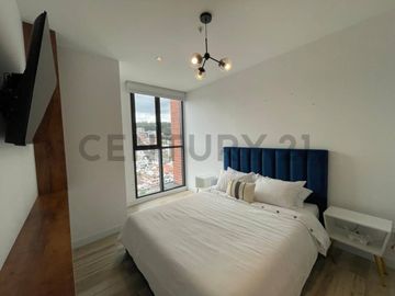 En Venta Suite Amoblada para inversión Quito 6 de Diciembre-Gaspar de Villaroel