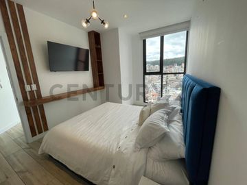 En Venta Suite Amoblada para inversión Quito 6 de Diciembre-Gaspar de Villaroel