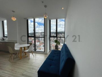 En Venta Suite Amoblada para inversión Quito 6 de Diciembre-Gaspar de Villaroel