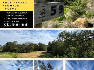 Parcela en venta en CAUQUENES