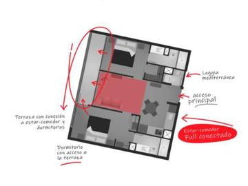 Departamento en venta en PROVIDENCIA