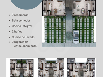 Manahal Departamento en venta en Fraccionamiento Puerta Real