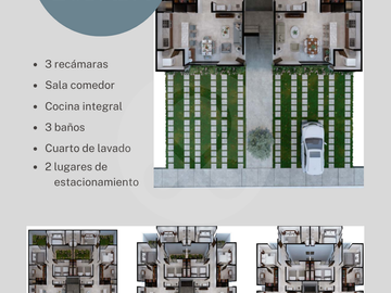 Manahal Departamento en venta en Fraccionamiento Puerta Real