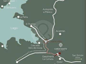 CARDO SANTO Casa en venta en Cerro Colorado
