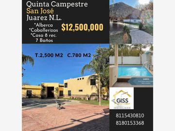 Quinta en Venta en San Jose