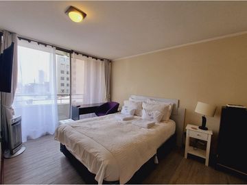 Venta Depto Amoblado