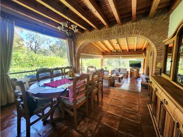 Casa en venta en Club de Golf Avándaro Valle de Bravo