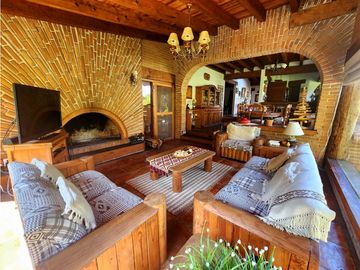 Casa en venta en Club de Golf Avándaro Valle de Bravo